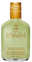 St. Barth Gel d'Aloès à la Menthe