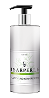 Isarperle Hand- und Körpercreme Verbene