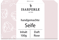 Isarperle Naturseife Rose