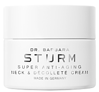 DR. BARBARA STURM Super Anti-Aging Neck and Décolleté Cream