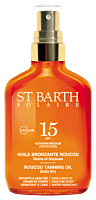 St. Barth Solaire Roucou Bräunungsöl Spray SPF15