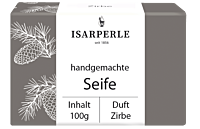 Isarperle Naturseife Zirbe