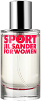 Jil Sander Sport For Women EdT Nat. Spray