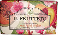Nesti Dante Il Frutteto di Nesti Soap Peach and Melon
