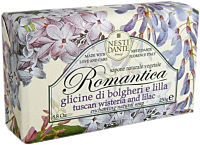 Nesti Dante Romantica Tuscan Wisteria and Lilac Soap