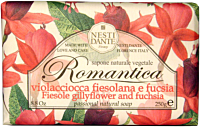 Nesti Dante Romantica Fiesole Gillyflower and Fuchsia Soap