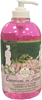 Nesti Dante Emozione in Toscana Giardino in Fiore Liquid Soap