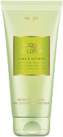 No.4711 Acqua Colonia Lime & Nutmeg Aroma Shower Gel