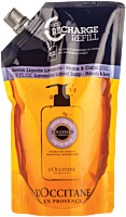 L'Occitane Shea Flüssigseife Lavendel Nachfüllpackung