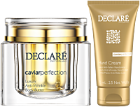 Declaré Caviar Perfection Body Set 10 = Luxury Anti-Wrinkle Body Butter 200 ml + Luxury Anti-Wrinkle Hand Cream 75 ml