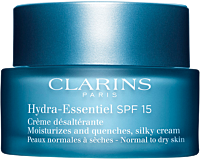CLARINS Hydra-Essentiel Crème Désaltérante SPF 15