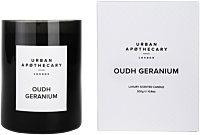Urban Apothecary Oudh Geranium Luxury Scented Candle
