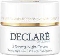 Declaré Stress Balance 5 Secrets Night Cream