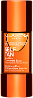 CLARINS Self Tan Addition Concentre Eclat Visage