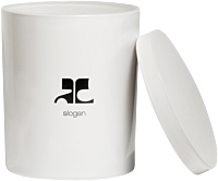 Courrèges Slogan Duftkerze