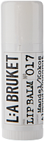 L:A Bruket 017 Lip Balm Almond/Coconut Cosmos Natural Certified