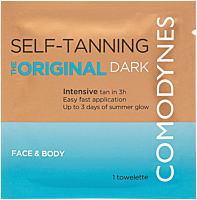 Comodynes Self-Tanning Tücher Dark