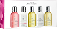 Molton Brown Travel Body & Hair Collection = 5 x 100 ml (B&DG D.Rhub&Rose+Org.&Berg.+D.Rhub&Rose BL+Purif.Sh.+Purif.Cond.)