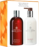 Molton Brown Rosa Absolute Body Care Collection = Bath & Shower Gel 300 ml + Bodylotion 300 ml