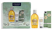 L'Occitane Mandel Körperpflege Set = Duschöl 250 ml + Handcreme 75 ml + Körpercreme 20 ml