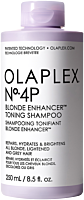 Olaplex No.4P Blonde Enhancer Toning Shampoo
