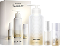 SENSAI Absolute Silk Micro Mousse Wash Set