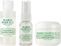 Mario Badescu Coconut Body Travel Trio