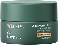 Weleda CELL LONGEVITY Ultra Protect & Lift Night Cream