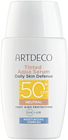 Artdeco Tinted Aqua Serum Daily Skin Defense SPF 50+