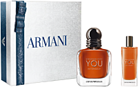 Giorgio Armani Emporio Armani Stronger With You Intensely EDP Set