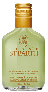 St. Barth Gel d'Aloès à la Menthe