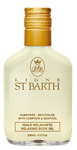 St. Barth Huile Relax Camphrée et Mentholée