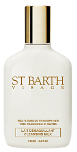 St. Barth Lait Démaquillant aux Fleurs de Frangipanier