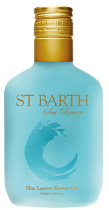 St. Barth Blue Lagoon Duschgel