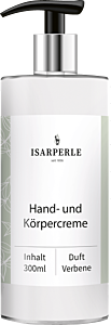 Isarperle Hand- und Körpercreme Verbene