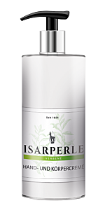 Isarperle Hand- und Körpercreme Verbene
