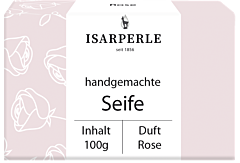 Isarperle Naturseife Rose