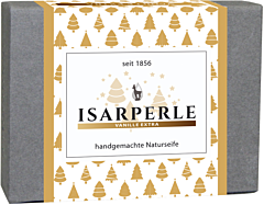 Isarperle Naturseife Vanille Extra Xmas Edition
