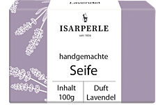 Isarperle Naturseife Lavendel