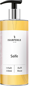 Isarperle Flüssigseife Rose