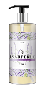 Isarperle Flüssigseife Lavendel & Limone