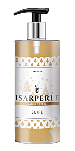 Isarperle Flüssigseife Vanille extra Xmas Edition