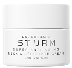 DR. BARBARA STURM Super Anti-Aging Neck and Décolleté Cream