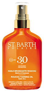 St. Barth Solaire Roucou Bräunungsöl Spray SPF30