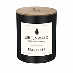 Isarperle Duftkerze Zirbenwald