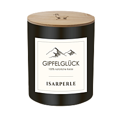 Isarperle Duftkerze Gipfelglück