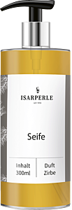 Isarperle Flüssigseife Zirbe