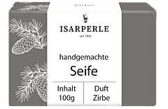 Isarperle Naturseife Zirbe