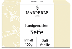 Isarperle Naturseife Vanille