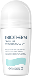 Biotherm Deo Pure Invisible Deodorant Roll-On Anti-Transpirant 48h